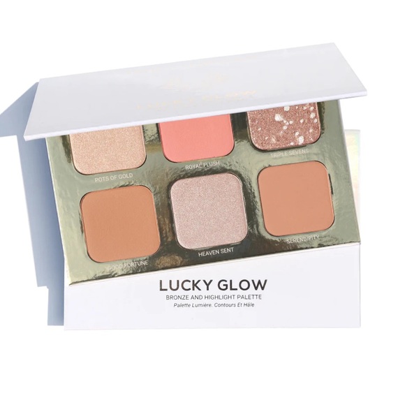 True + Luscious Lucky Glow Face Palette - Picture 1 of 1